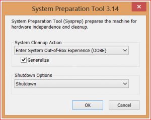 Using SYSPREP Before Creating a System Image